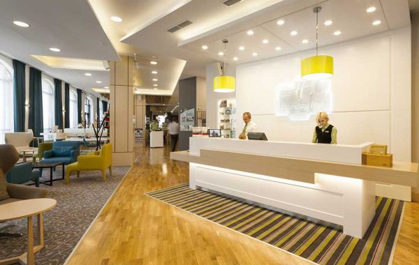 HOLIDAY INN HOTEL, UFA / RUSYA