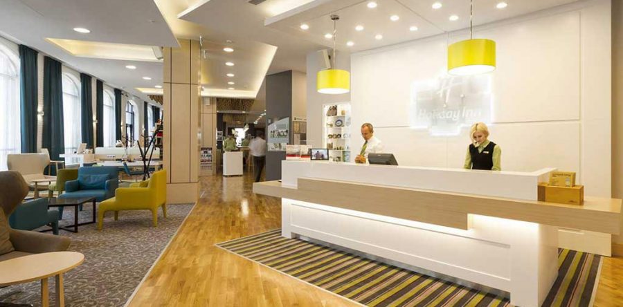 HOLIDAY INN HOTEL, UFA / RUSSIA