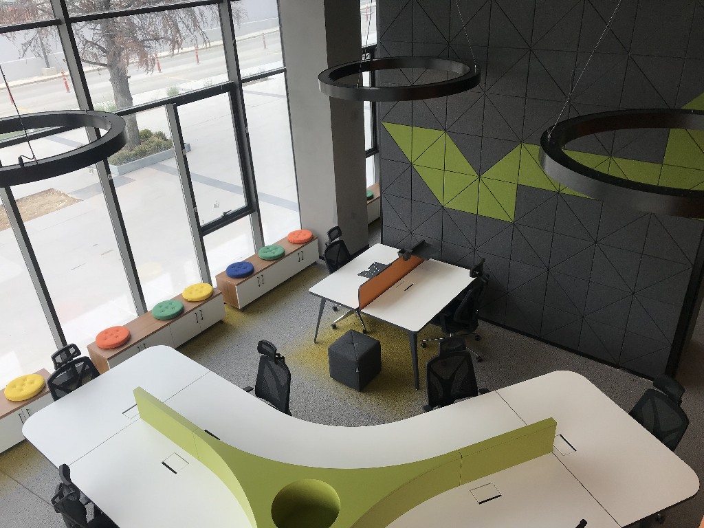 ОФИС HAVELSAN 5G, МЕТУ ТЕКНОКЕНТ