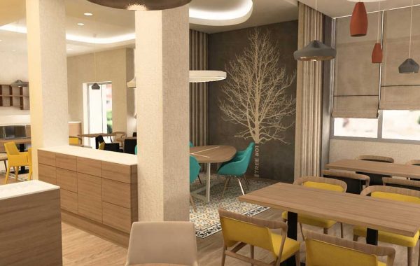 HOLIDAY INN HOTEL, SHYMKENT / KAZAKİSTAN