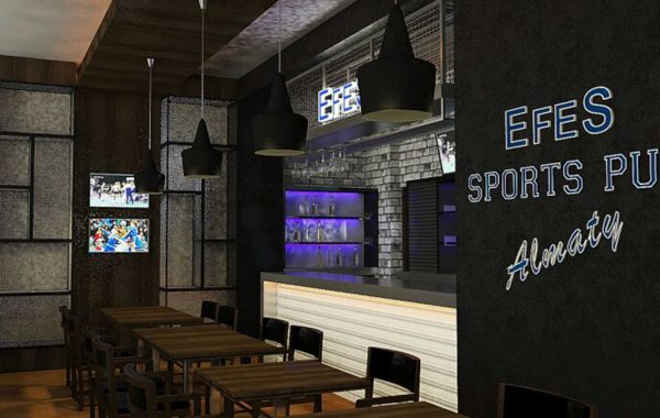 EFES SPORTS PUB, ALMATI / KAZAKİSTAN