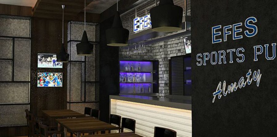 EFES SPORTS PUB, АЛМАТЫ / КАЗАХСТАН