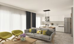 SUDA EVLERİ 2+1 DAİRE / BODRUM