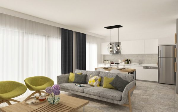 SUDA EVLERİ 2+1 DAİRE / BODRUM