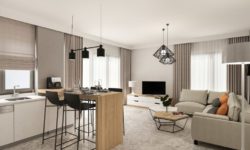 SUDA EVLERİ 3+1 DAİRE / BODRUM