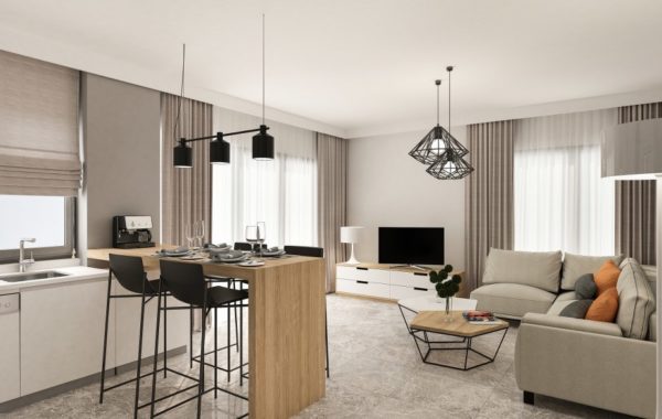 SUDA EVLERİ 3+1 DAİRE / BODRUM