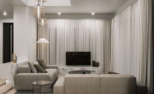 Bodrum Villa iç Mimar dekorasyon