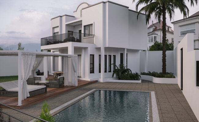 Bodrum Villa iç Mimar